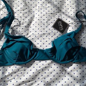 Teal bikini NWT!